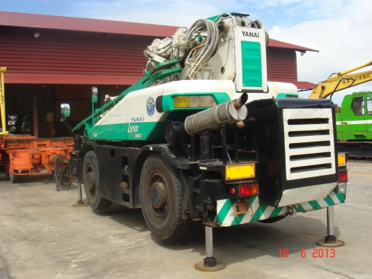 ROUGH TERRAIN CRANE KOBELCO	RK160-2