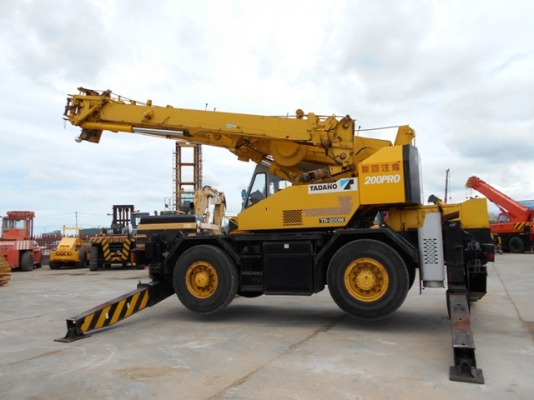 ROUGH TERRAIN CRANE TADANO TR200M-4 ROUGH TERRAIN CRANE TADANO TR200M-4