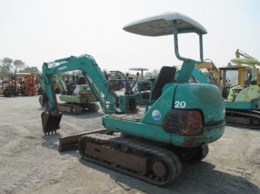 ขายรถขุด KOMATSU PC20-7 เก่านอกมีเอกสารนำเข้า รถปี : 1994