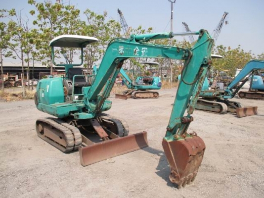 ขายรถขุด KOMATSU PC20-7 เก่านอกมีเอกสารนำเข้า รถปี : 1994