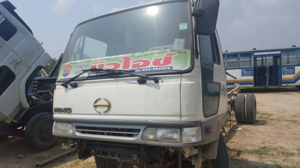 หัวหกล้อฮีโนเสมอทอง สีดีพื้นไม่ผุ