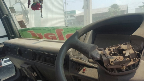 หัวหกล้อฮีโนเสมอทอง สีดีพื้นไม่ผุ