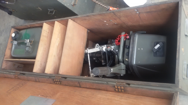 Tohatsu30hp JapanArmy01 สภาพดีมาก