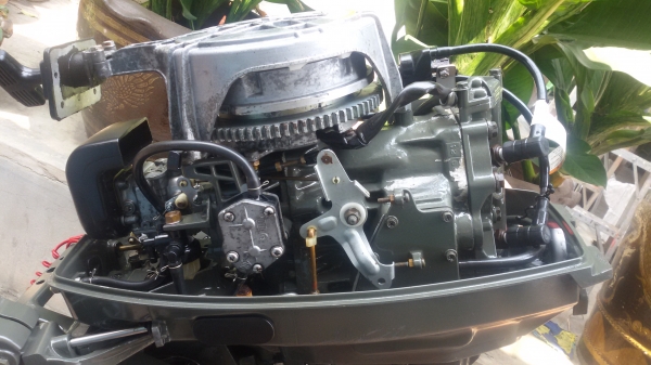 Tohatsu30hp JapanArmy01 สภาพดีมาก