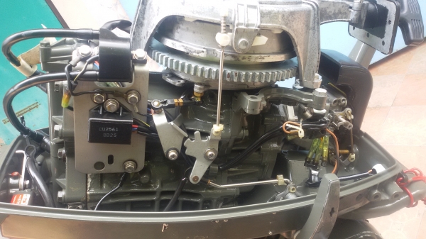 Tohatsu30hp JapanArmy01 สภาพดีมาก