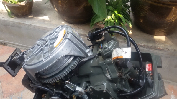 Tohatsu30hp JapanArmy01 สภาพดีมาก