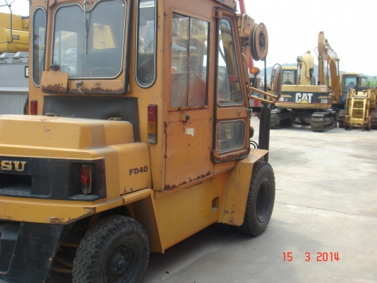 FORKLIFT KOMATSU FD40- 3