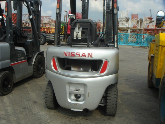 FORKLIFT NISSAN PL02A25D 2.5 TON