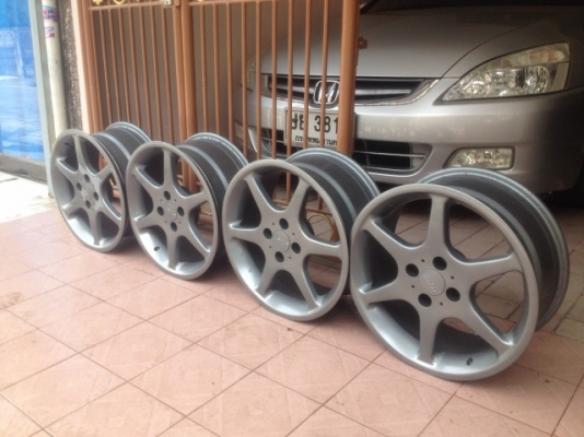 ล้อ SMS GERMANY เเท้ขอบ16กว้าง7นิ้วอ๊อฟ35 4รู100เก็บสีใหม่เก่าญี่ปุ่นสภาพสวย ล้อ SMS GERMANY เเท้ขอบ16กว้าง7นิ้วอ๊อฟ35 4รู100เก็บสีใหม่เก่าญี่ปุ่นสภาพสวย