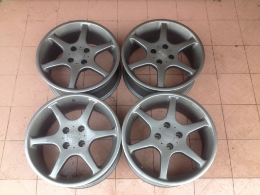 ล้อ SMS GERMANY เเท้ขอบ16กว้าง7นิ้วอ๊อฟ35 4รู100เก็บสีใหม่เก่าญี่ปุ่นสภาพสวย ล้อ SMS GERMANY เเท้ขอบ16กว้าง7นิ้วอ๊อฟ35 4รู100เก็บสีใหม่เก่าญี่ปุ่นสภาพสวย