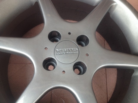 ล้อ SMS GERMANY เเท้ขอบ16กว้าง7นิ้วอ๊อฟ35 4รู100เก็บสีใหม่เก่าญี่ปุ่นสภาพสวย ล้อ SMS GERMANY เเท้ขอบ16กว้าง7นิ้วอ๊อฟ35 4รู100เก็บสีใหม่เก่าญี่ปุ่นสภาพสวย