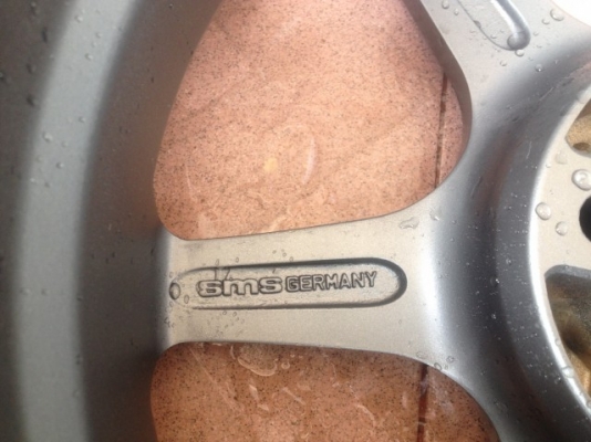 ล้อ SMS GERMANY เเท้ขอบ16กว้าง7นิ้วอ๊อฟ35 4รู100เก็บสีใหม่เก่าญี่ปุ่นสภาพสวย ล้อ SMS GERMANY เเท้ขอบ16กว้าง7นิ้วอ๊อฟ35 4รู100เก็บสีใหม่เก่าญี่ปุ่นสภาพสวย