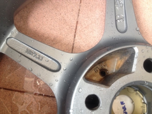 ล้อ SMS GERMANY เเท้ขอบ16กว้าง7นิ้วอ๊อฟ35 4รู100เก็บสีใหม่เก่าญี่ปุ่นสภาพสวย ล้อ SMS GERMANY เเท้ขอบ16กว้าง7นิ้วอ๊อฟ35 4รู100เก็บสีใหม่เก่าญี่ปุ่นสภาพสวย