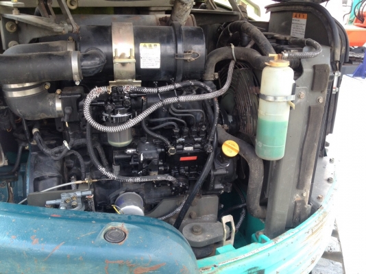 รถขุด Yanmar VIO50 ตีนยาง มือสองนำเข้าจากญี่ปุ่น สภาพพร้อมใช้งาน