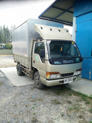 ขาย  Isuzu รุ่น NHS69E พร้อมตู้บรรทุก ปี 52 สภาพดีมาก ไม่ผิดหวังแน่นอน