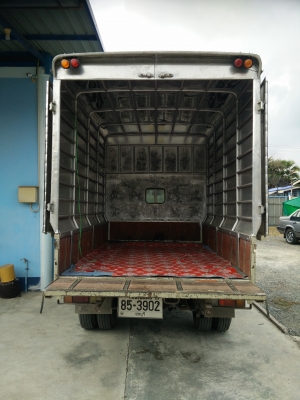 ขาย Isuzu รุ่น NHS69E พร้อมตู้บรรทุก ปี 52 สภาพดีมาก ไม่ผิดหวังแน่นอน ขาย Isuzu รุ่น NHS69E พร้อมตู้บรรทุก ปี 52 สภาพดีมาก ไม่ผิดหวังแน่นอน