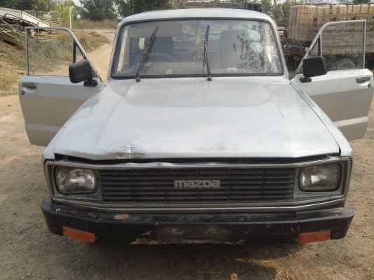 กระบะตอนเดียว มาสด้าเครื่องดีเซล 2200 เอกสารครบไม่ขาดต่อ