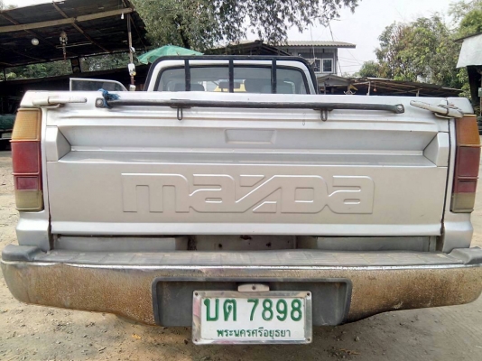 กระบะตอนเดียว มาสด้าเครื่องดีเซล 2200 เอกสารครบไม่ขาดต่อ