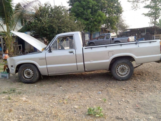 กระบะตอนเดียว มาสด้าเครื่องดีเซล 2200 เอกสารครบไม่ขาดต่อ