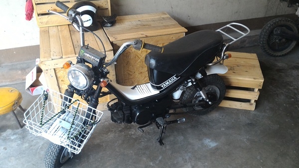 Yamaha Chappy ถูกๆ รถเดิมๆ พร้อมใช้ครับ Yamaha Chappy ถูกๆ รถเดิมๆ พร้อมใช้ครับ