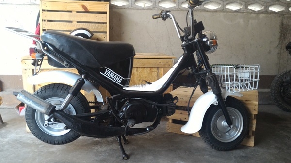 Yamaha Chappy ถูกๆ รถเดิมๆ พร้อมใช้ครับ Yamaha Chappy ถูกๆ รถเดิมๆ พร้อมใช้ครับ