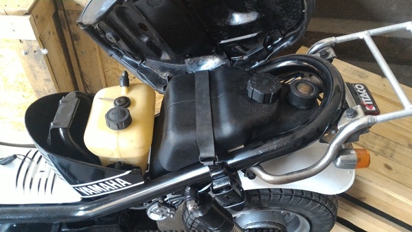 Yamaha Chappy ถูกๆ รถเดิมๆ พร้อมใช้ครับ