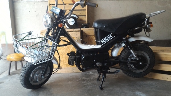 Yamaha Chappy ถูกๆ รถเดิมๆ พร้อมใช้ครับ Yamaha Chappy ถูกๆ รถเดิมๆ พร้อมใช้ครับ