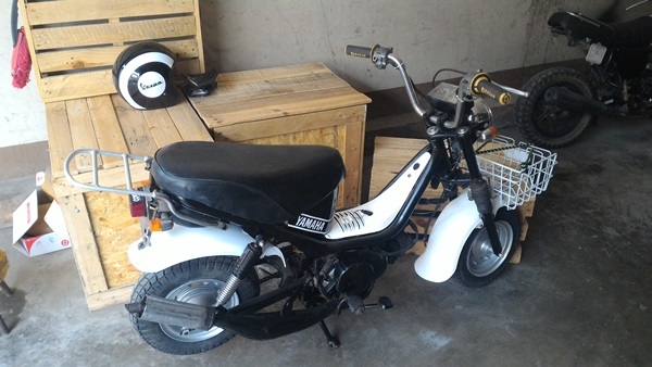 Yamaha Chappy ถูกๆ รถเดิมๆ พร้อมใช้ครับ Yamaha Chappy ถูกๆ รถเดิมๆ พร้อมใช้ครับ