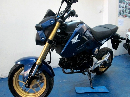 MSX รถปี 58 ล้อแมกซ์ทอง เครื่องเคยเปิดแล้ว แต่ยังสภาพดีใช้ได้ รถสต้าทติดง่าย ใช้ได้อีกนาน ดูตัวจริงมาฟังเสียงเองเลยครับ 42900