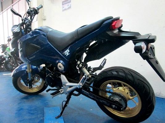 MSX รถปี 58 ล้อแมกซ์ทอง เครื่องเคยเปิดแล้ว แต่ยังสภาพดีใช้ได้ รถสต้าทติดง่าย ใช้ได้อีกนาน ดูตัวจริงมาฟังเสียงเองเลยครับ 42900