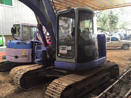 ขายรถขุด KOMATSU รุ่น : PC128US-2ปี : 2000 ขายรถขุด KOMATSU รุ่น : PC128US-2ปี : 2000