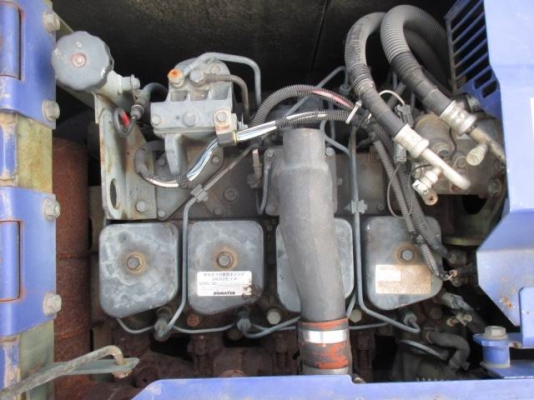 ขายรถขุด KOMATSU รุ่น : PC128US-2ปี : 2000 ขายรถขุด KOMATSU รุ่น : PC128US-2ปี : 2000