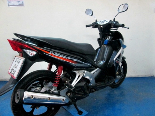 nuovo Elegance ตัว top ล้อแมกซ์แท้ สีดำเทา 135 cc. รุ่นนี้ ทน แกร่งเครื่องใหญ่ ขับดี  แถม 3 รายการ  22900