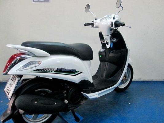 filano สีขาว สียอดนิยม รถเดือน พฤศจิกายน ปี 55 ไมล์ 8 พันโล  แถม 4 รายการ