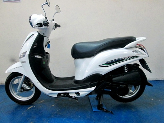 filano สีขาว สียอดนิยม รถเดือน พฤศจิกายน ปี 55 ไมล์ 8 พันโล  แถม 4 รายการ