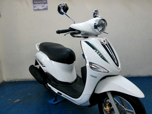 filano สีขาว สียอดนิยม รถเดือน พฤศจิกายน ปี 55 ไมล์ 8 พันโล  แถม 4 รายการ