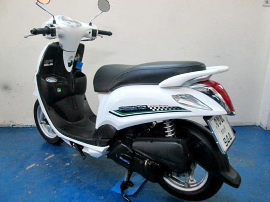 filano สีขาว สียอดนิยม รถเดือน พฤศจิกายน ปี 55 ไมล์ 8 พันโล  แถม 4 รายการ