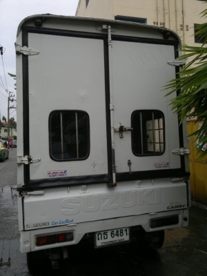 ตู้บรรทุก ซูซูกิ ตู้บรรทุก ซูซูกิ