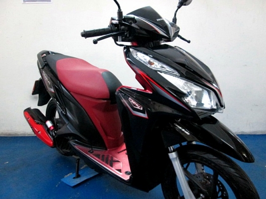 Click 125 i ตัวท๊อปล้อแม็กระบบ idling stop รถบ้านมือเดียวจากป้ายแดง รถปี57 แถม 4 รายการ