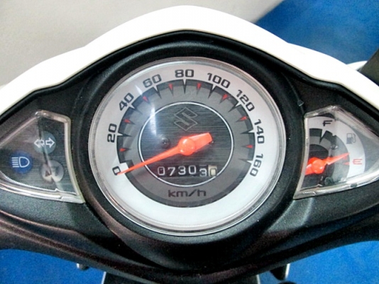 Skydrive ตัวท๊อป ล้อแม็กสีขาว สวยสะอาดตาพิมพ์นิยม รถเดือน มีนาคม ปี56ไมล์ 8 พันโล แถม 4 รายการ 26900