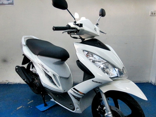 Skydrive ตัวท๊อป ล้อแม็กสีขาว สวยสะอาดตาพิมพ์นิยม รถเดือน มีนาคม ปี56ไมล์ 8 พันโล แถม 4 รายการ 26900