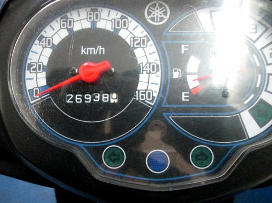 SPARK 115 i  (สต๊าทมือ) สีม่วง รถเดือน มิถุนายน ปี56 ไมล์ 26xxx โล รถที่ประหยัดน้ำมันที่สุด แถม 3 รายการ 21900