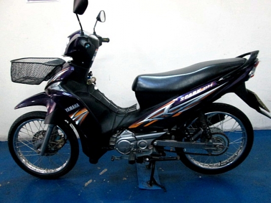 SPARK 115 i  (สต๊าทมือ) สีม่วง รถเดือน มิถุนายน ปี56 ไมล์ 26xxx โล รถที่ประหยัดน้ำมันที่สุด แถม 3 รายการ 21900