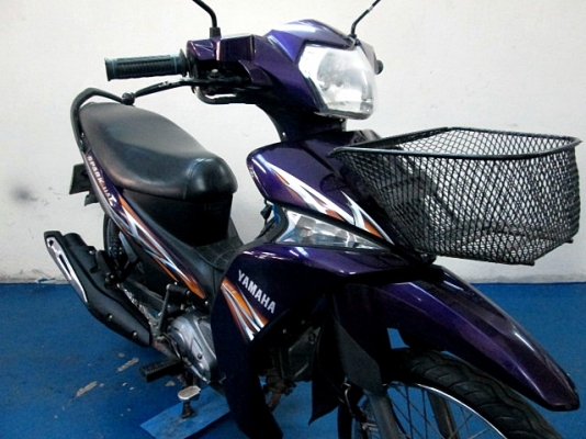 SPARK 115 i  (สต๊าทมือ) สีม่วง รถเดือน มิถุนายน ปี56 ไมล์ 26xxx โล รถที่ประหยัดน้ำมันที่สุด แถม 3 รายการ 21900