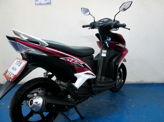 MIO 125 i MX  ตัวท็อปล้อแมกซ์ สีชมพู รถเดือน สิงหาคม ปี56 ไมล์ 8 พันโล  แถม 3 รายการ 25900