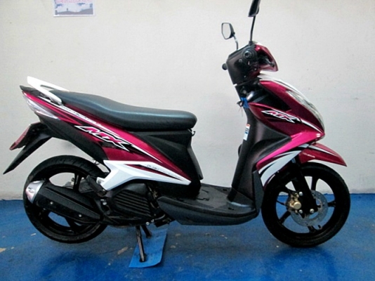 MIO 125 i MX  ตัวท็อปล้อแมกซ์ สีชมพู รถเดือน สิงหาคม ปี56 ไมล์ 8 พันโล  แถม 3 รายการ 25900