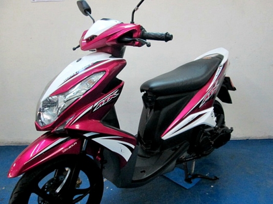 MIO 125 i MX  ตัวท็อปล้อแมกซ์ สีชมพู รถเดือน สิงหาคม ปี56 ไมล์ 8 พันโล  แถม 3 รายการ 25900