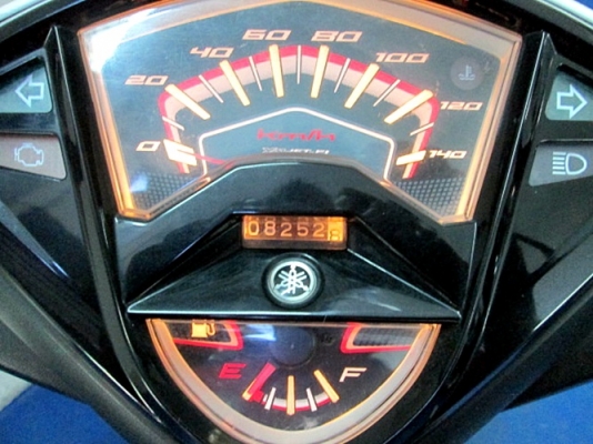 MIO 125 i MX  ตัวท็อปล้อแมกซ์ สีชมพู รถเดือน สิงหาคม ปี56 ไมล์ 8 พันโล  แถม 3 รายการ 25900