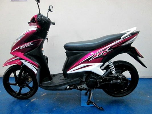 MIO 125 i MX  ตัวท็อปล้อแมกซ์ สีชมพู รถเดือน สิงหาคม ปี56 ไมล์ 8 พันโล  แถม 3 รายการ 25900