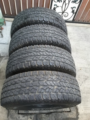 Yokohama AT-S ขนาด 265/75/16 ปี13 สภาพสวยๆ 1ชุด